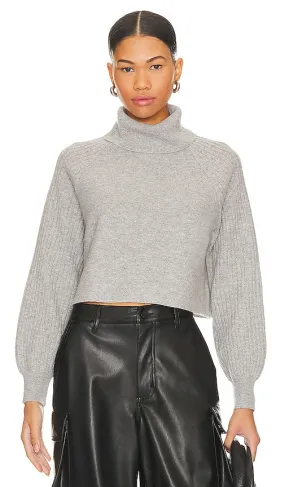 27 miles malibu Shailene Sweater in Grey