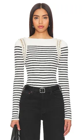 A.L.C. Isa Top in Cream