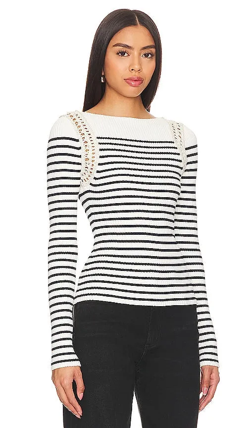 A.L.C. Isa Top in Cream