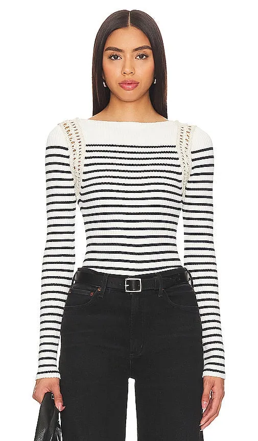 A.L.C. Isa Top in Cream