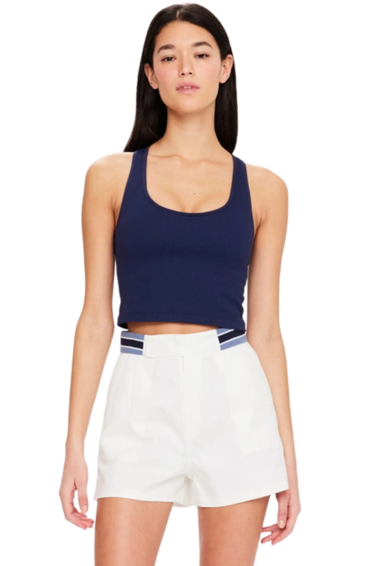 Balance Seamless Molly Crop