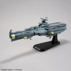 Bandai Star Blazers 1/1000 EFCF Asuka Class Fast Combat Support Tender/Amphibious Assault Ship DX Model Kit