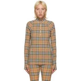 Burberry Beige Vilan Turtleneck