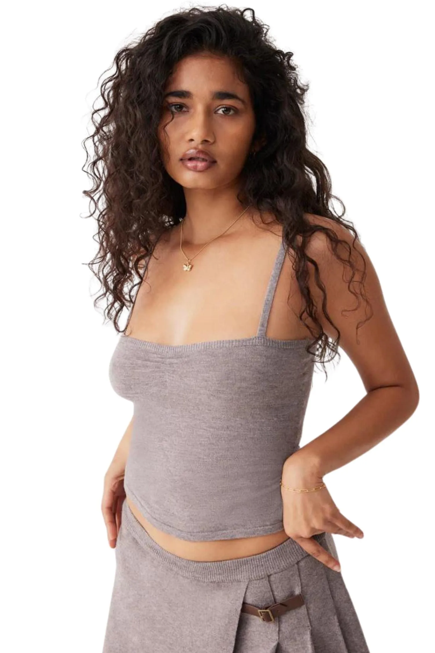 Carmen Cloud Knit Tank