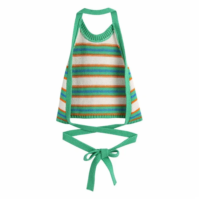 CROP TOP WITH STRAPS