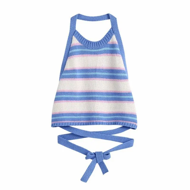CROP TOP WITH STRAPS