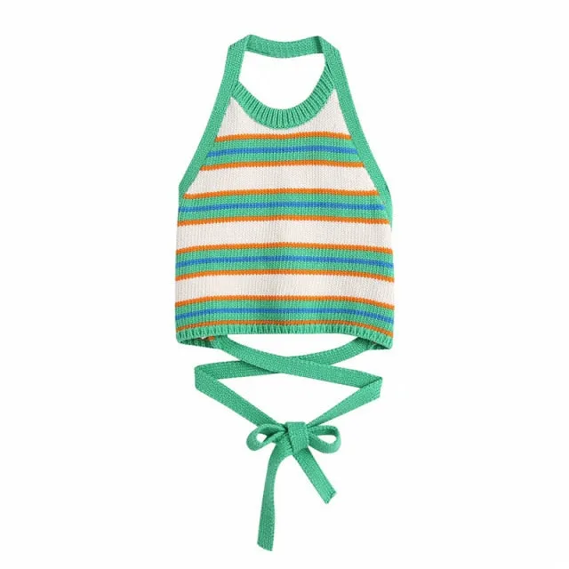 CROP TOP WITH STRAPS