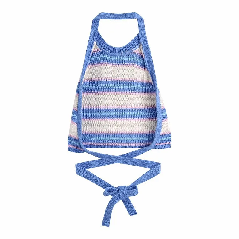 CROP TOP WITH STRAPS