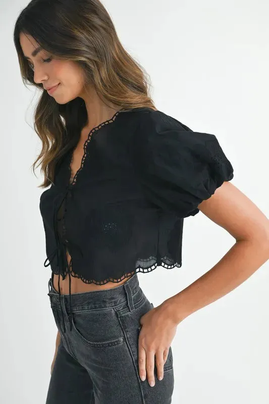 Eden Crop Top