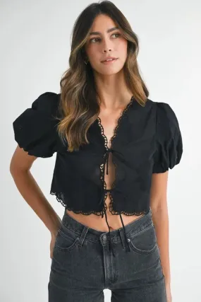 Eden Crop Top