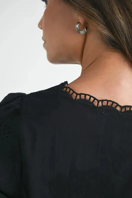 Eden Crop Top