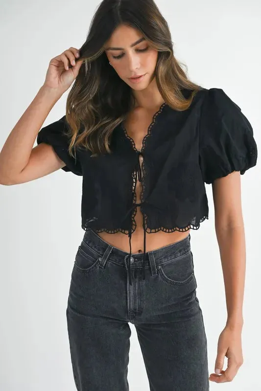 Eden Crop Top