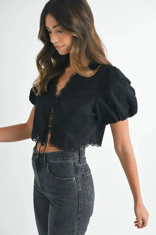 Eden Crop Top