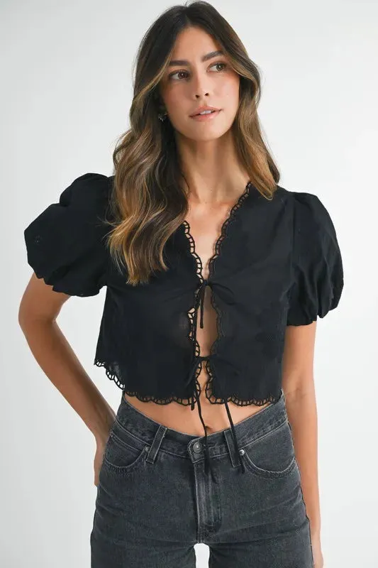 Eden Crop Top