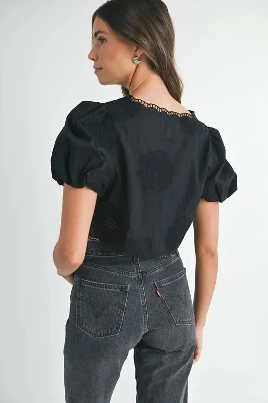 Eden Crop Top