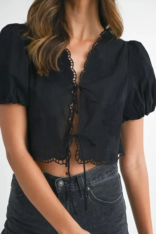 Eden Crop Top