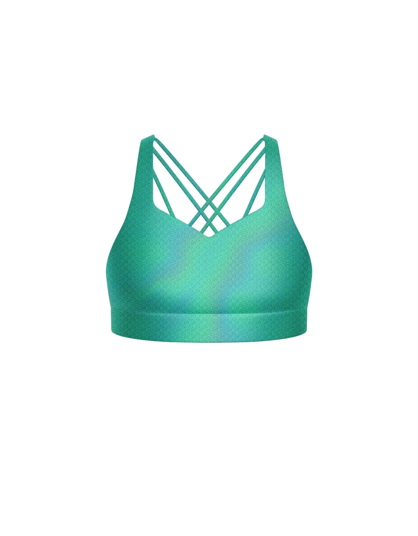 Hologram Sweetheart Crop