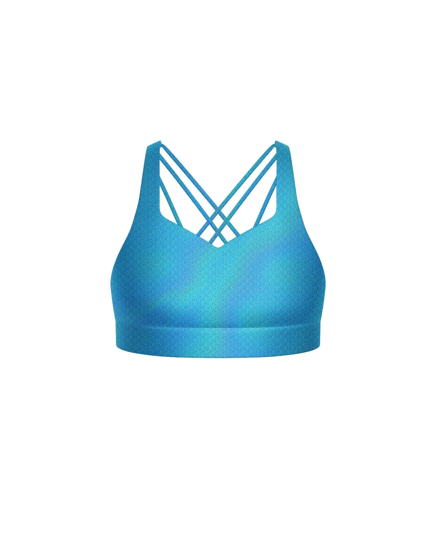 Hologram Sweetheart Crop