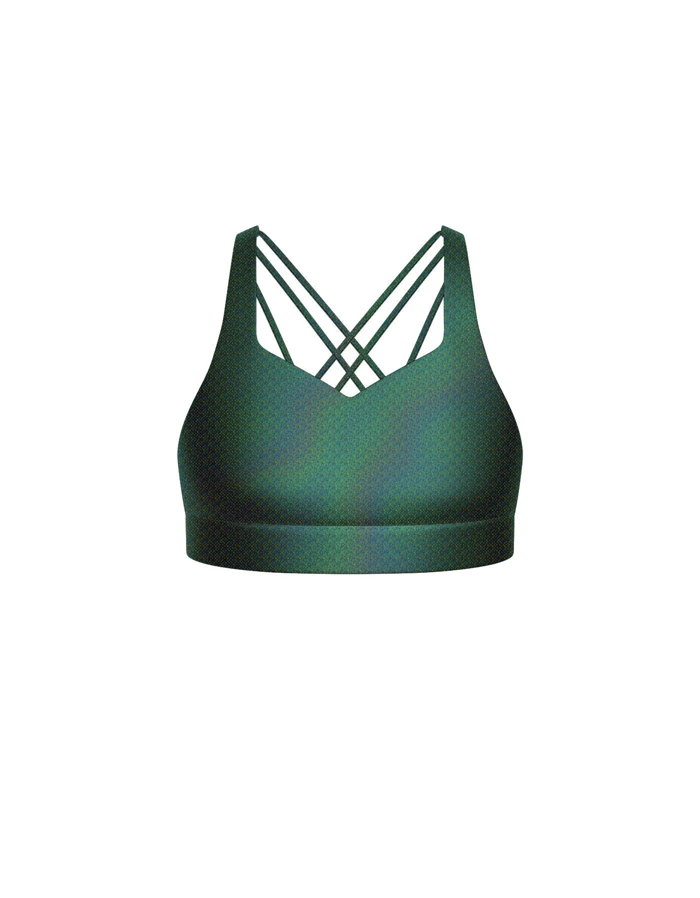 Hologram Sweetheart Crop