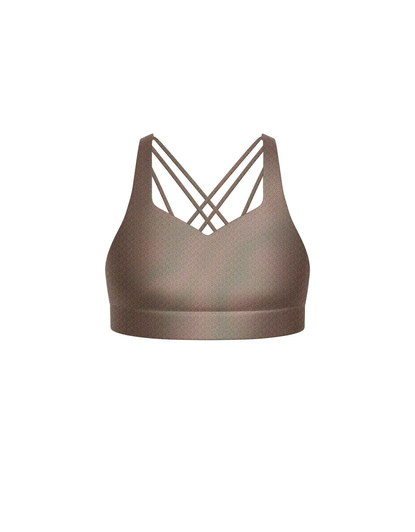 Hologram Sweetheart Crop
