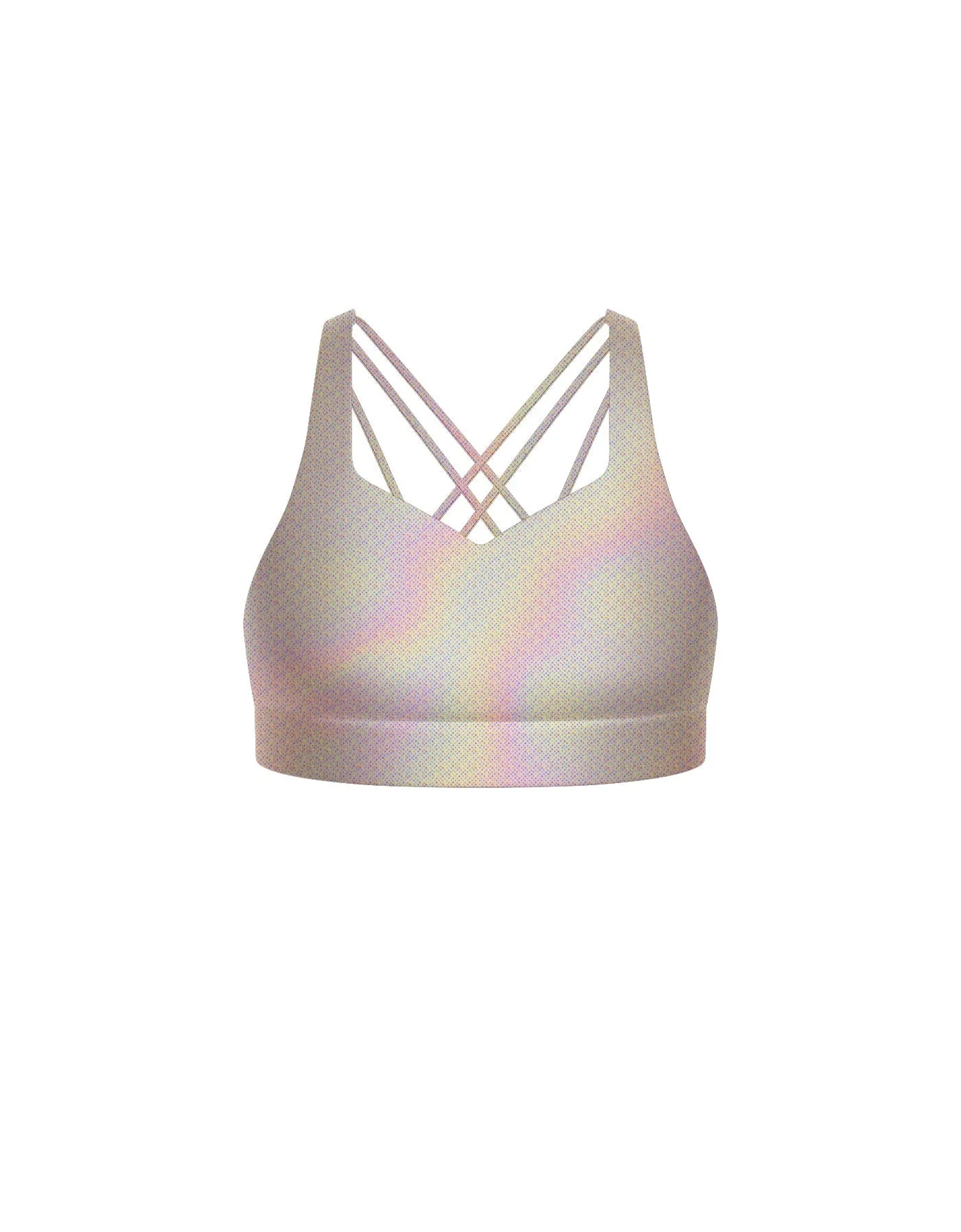 Hologram Sweetheart Crop