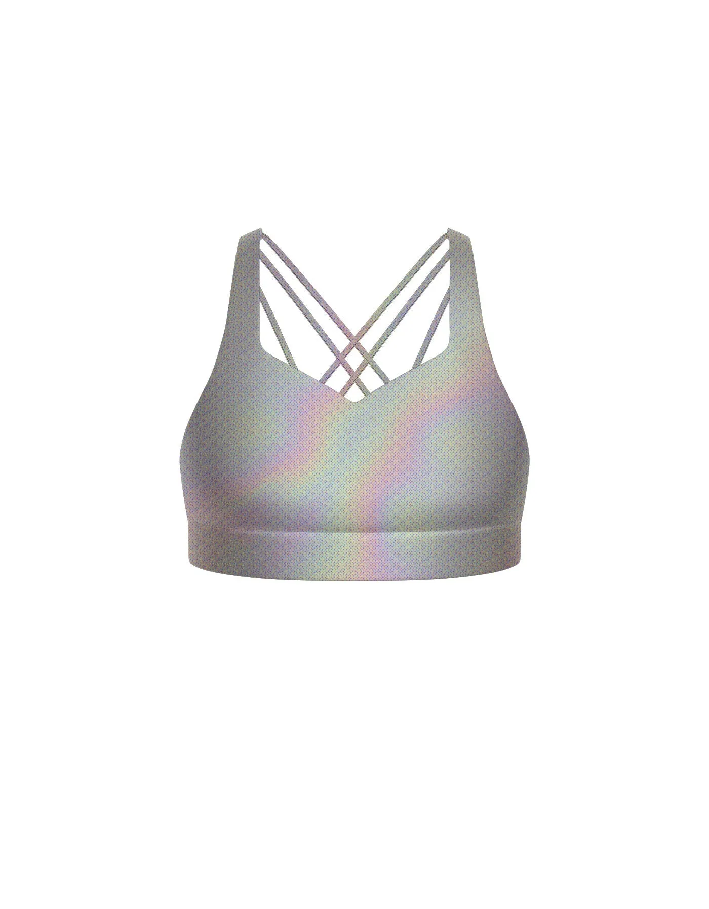 Hologram Sweetheart Crop