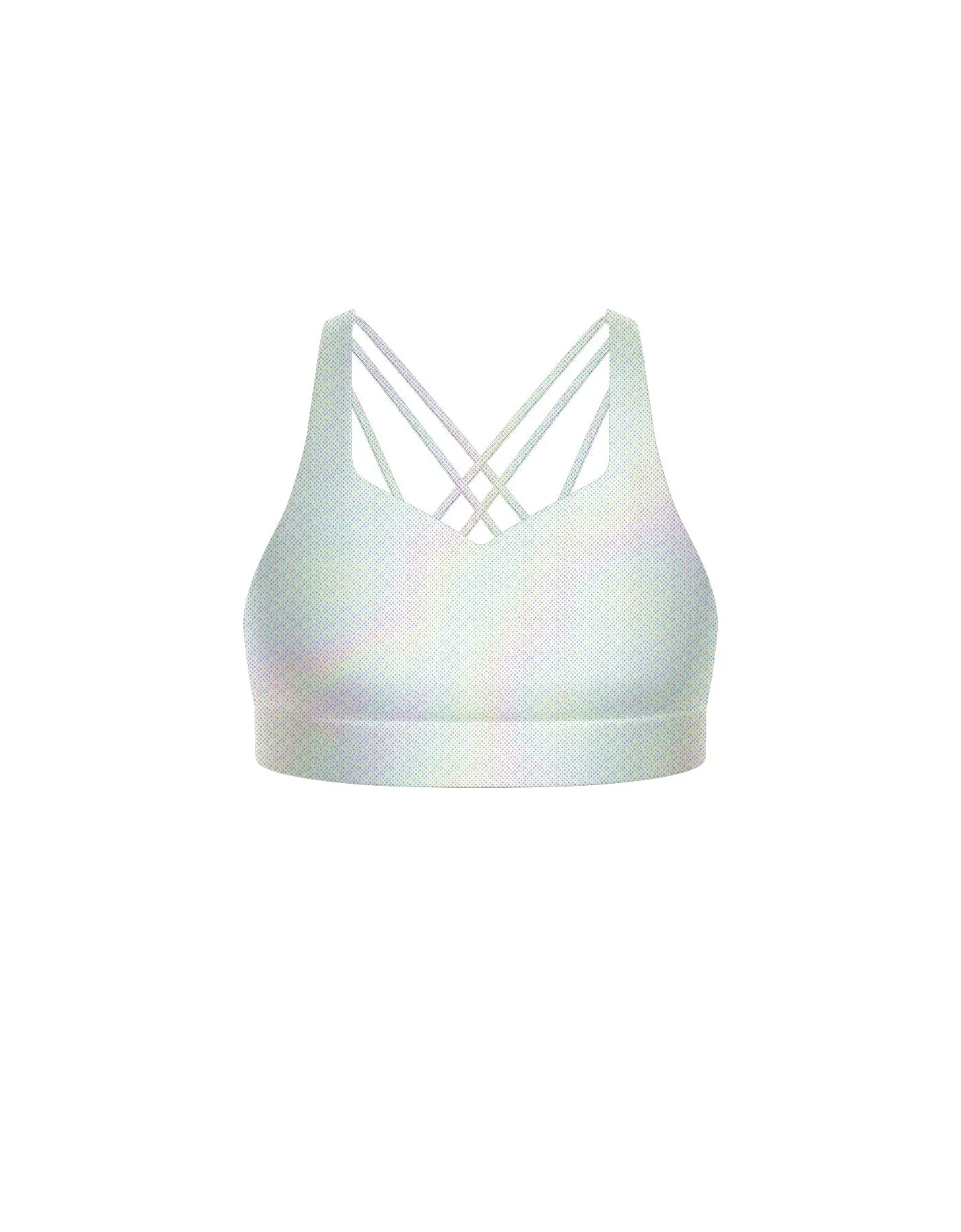 Hologram Sweetheart Crop