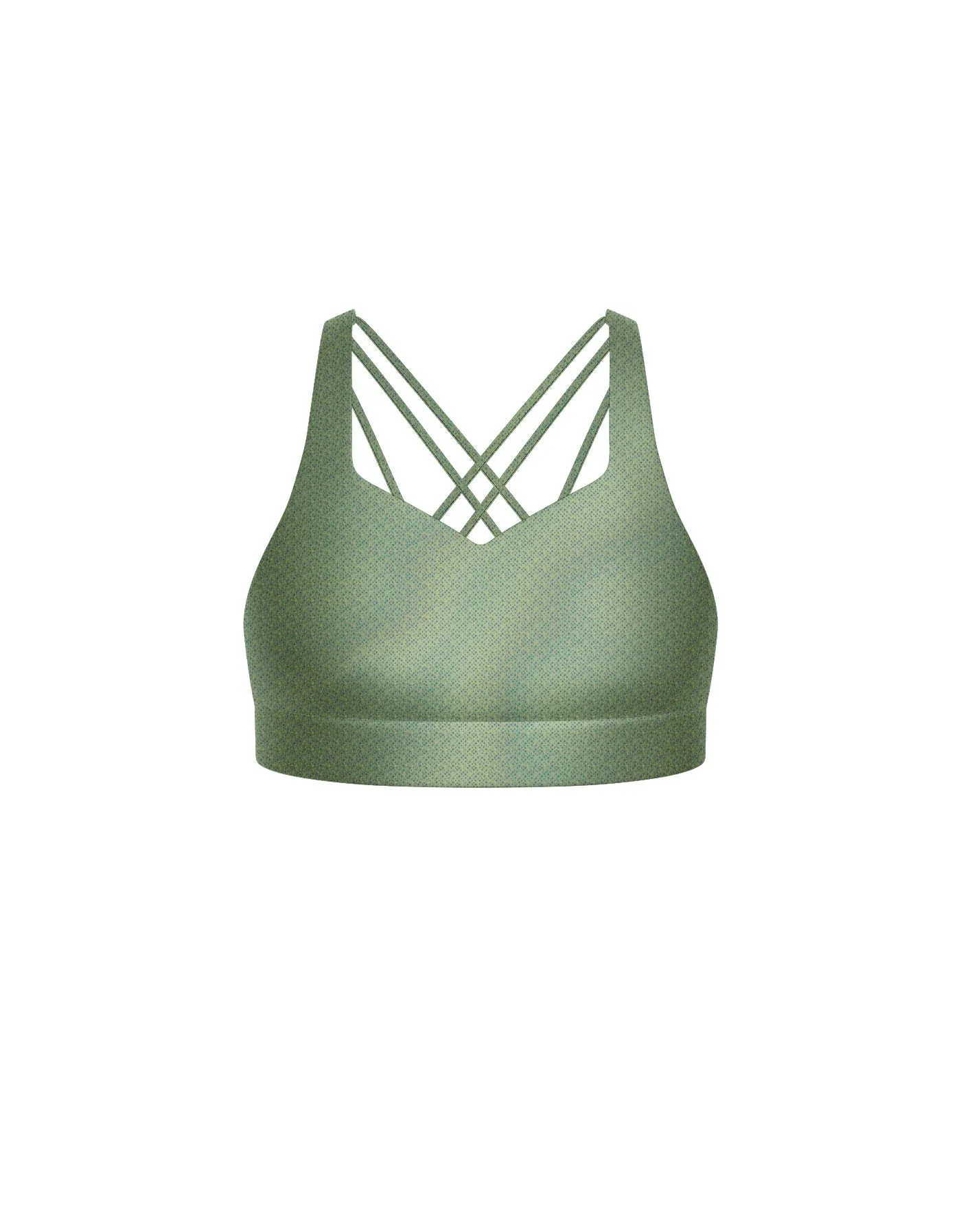 Hologram Sweetheart Crop