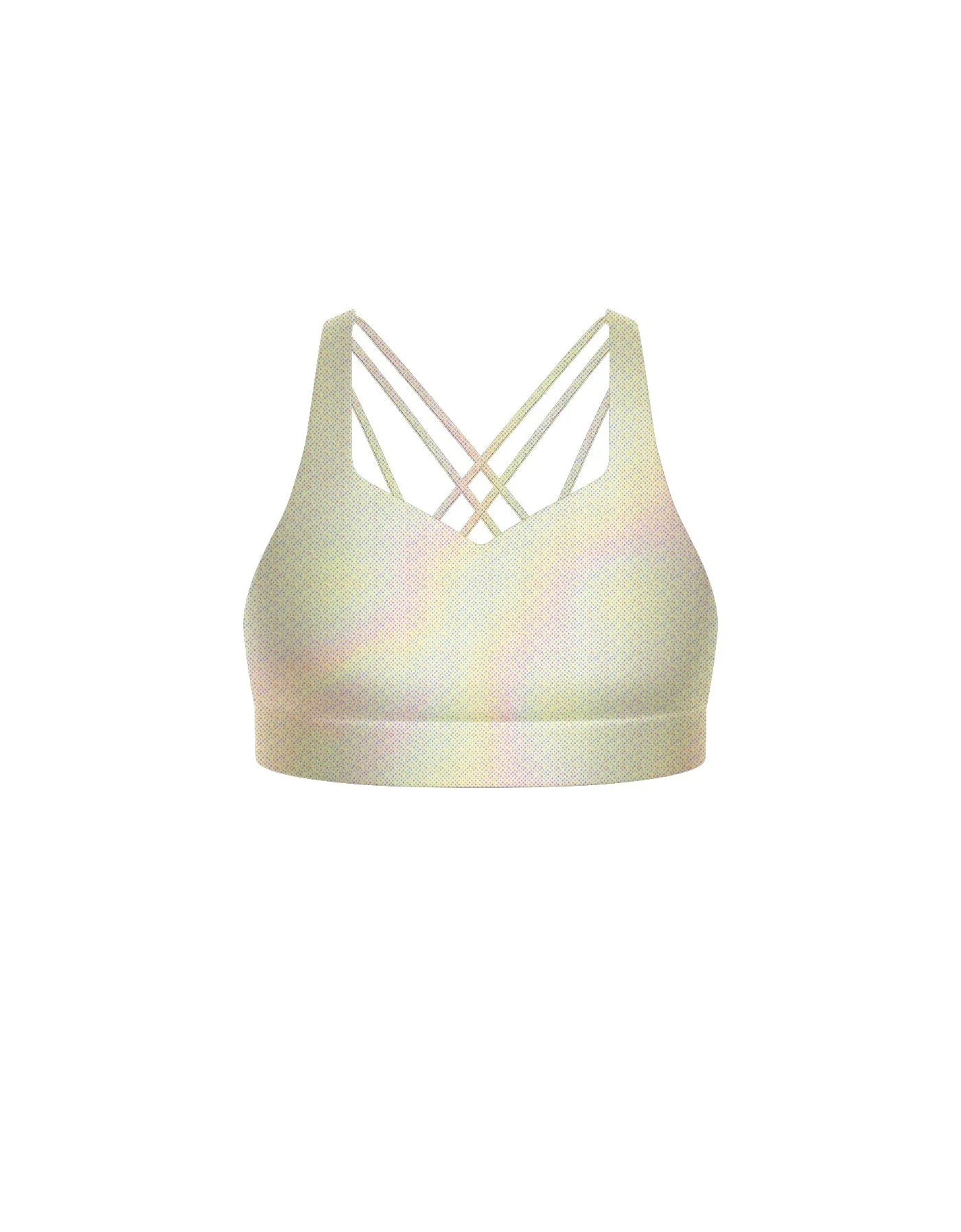 Hologram Sweetheart Crop