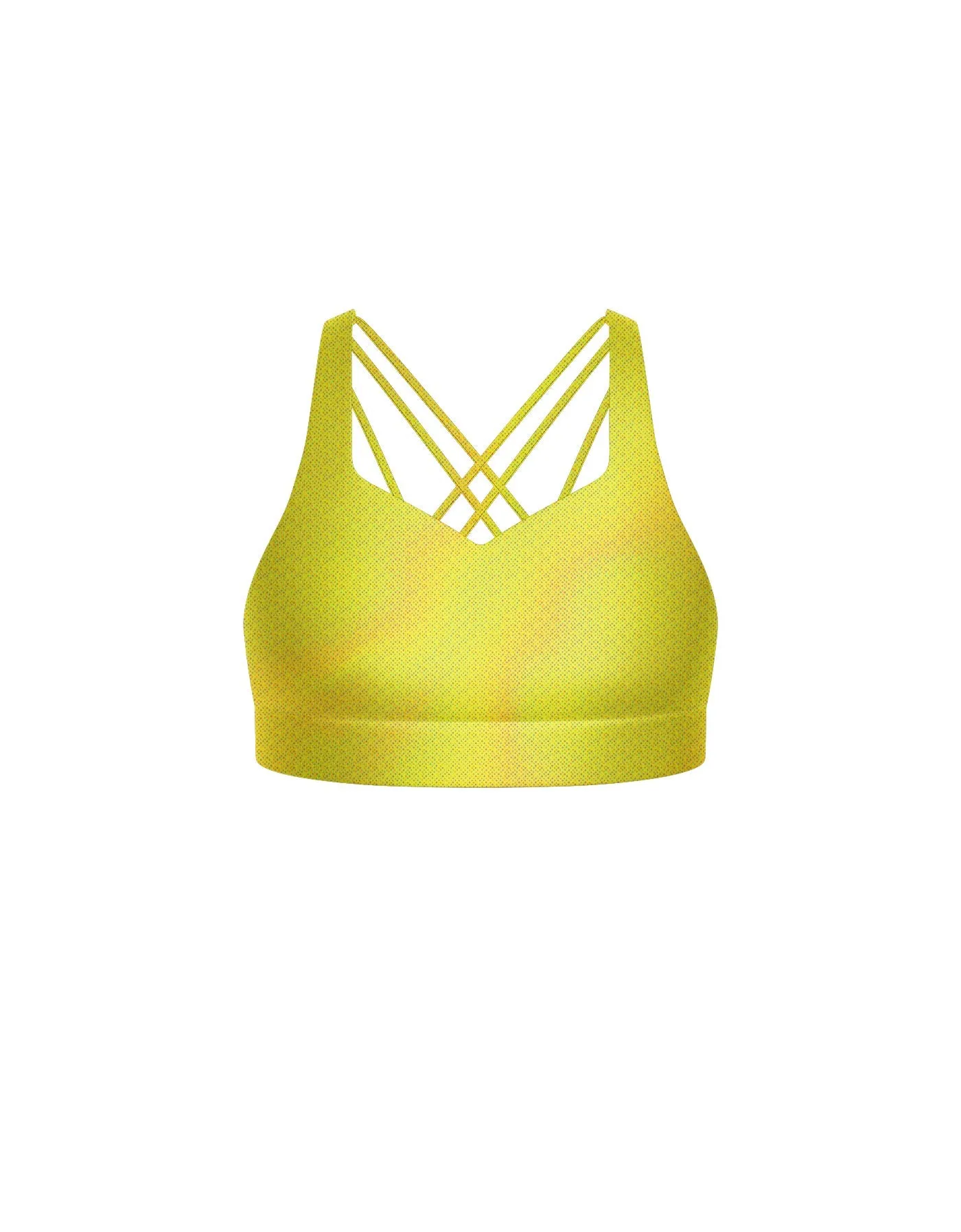 Hologram Sweetheart Crop