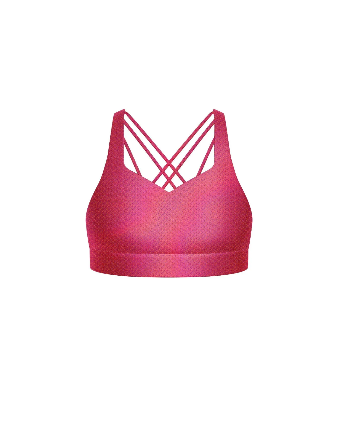 Hologram Sweetheart Crop