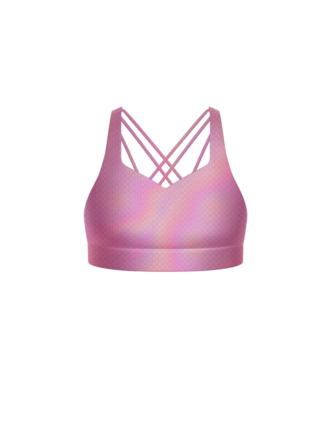 Hologram Sweetheart Crop
