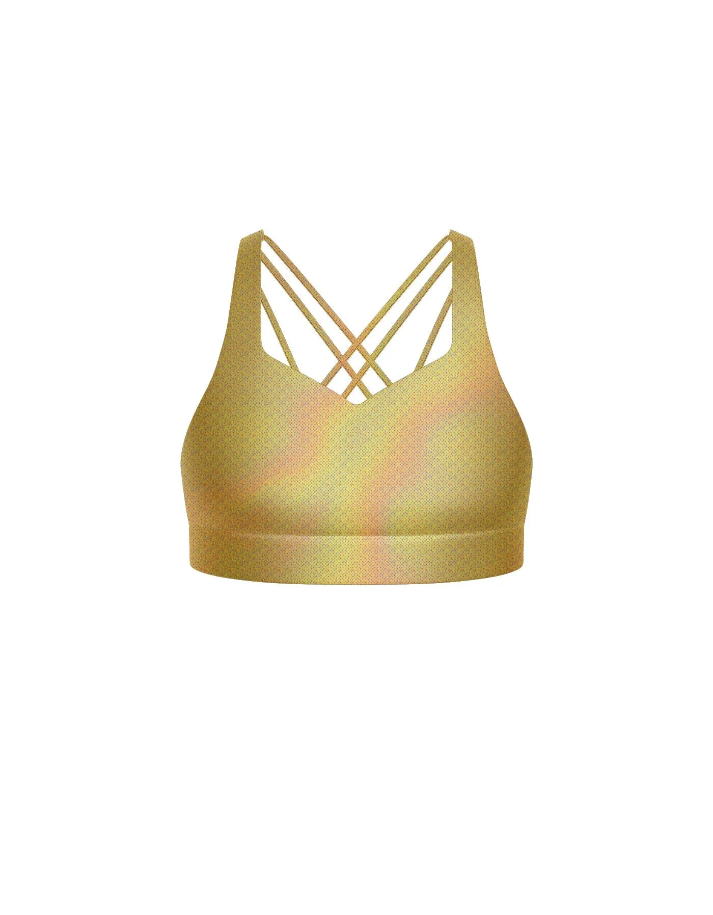 Hologram Sweetheart Crop