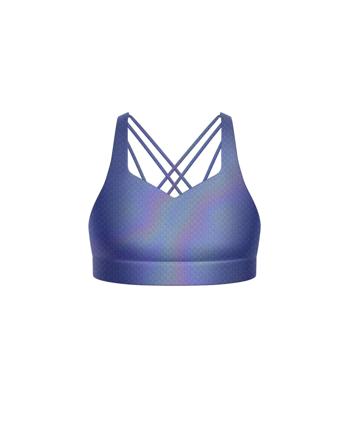 Hologram Sweetheart Crop