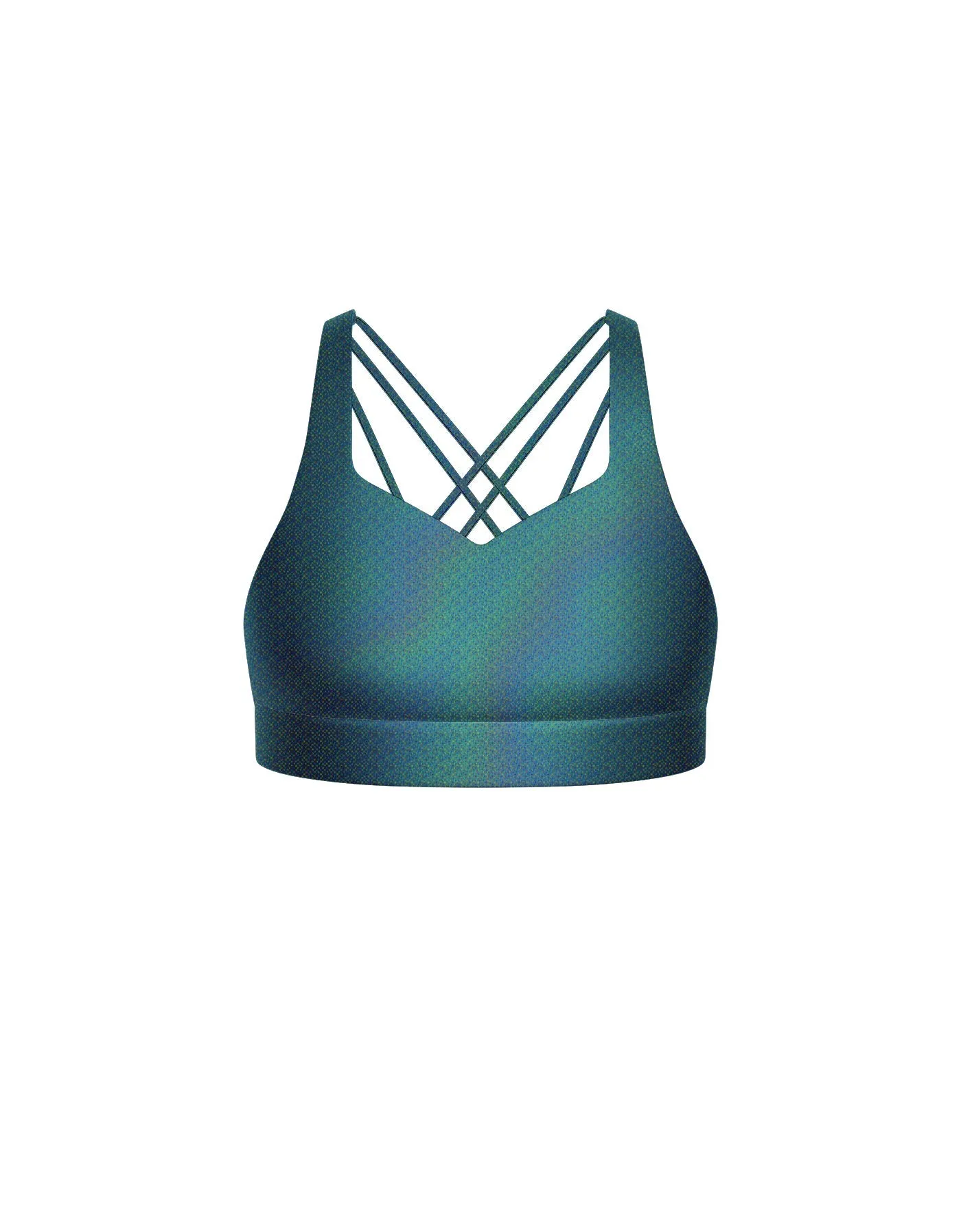 Hologram Sweetheart Crop