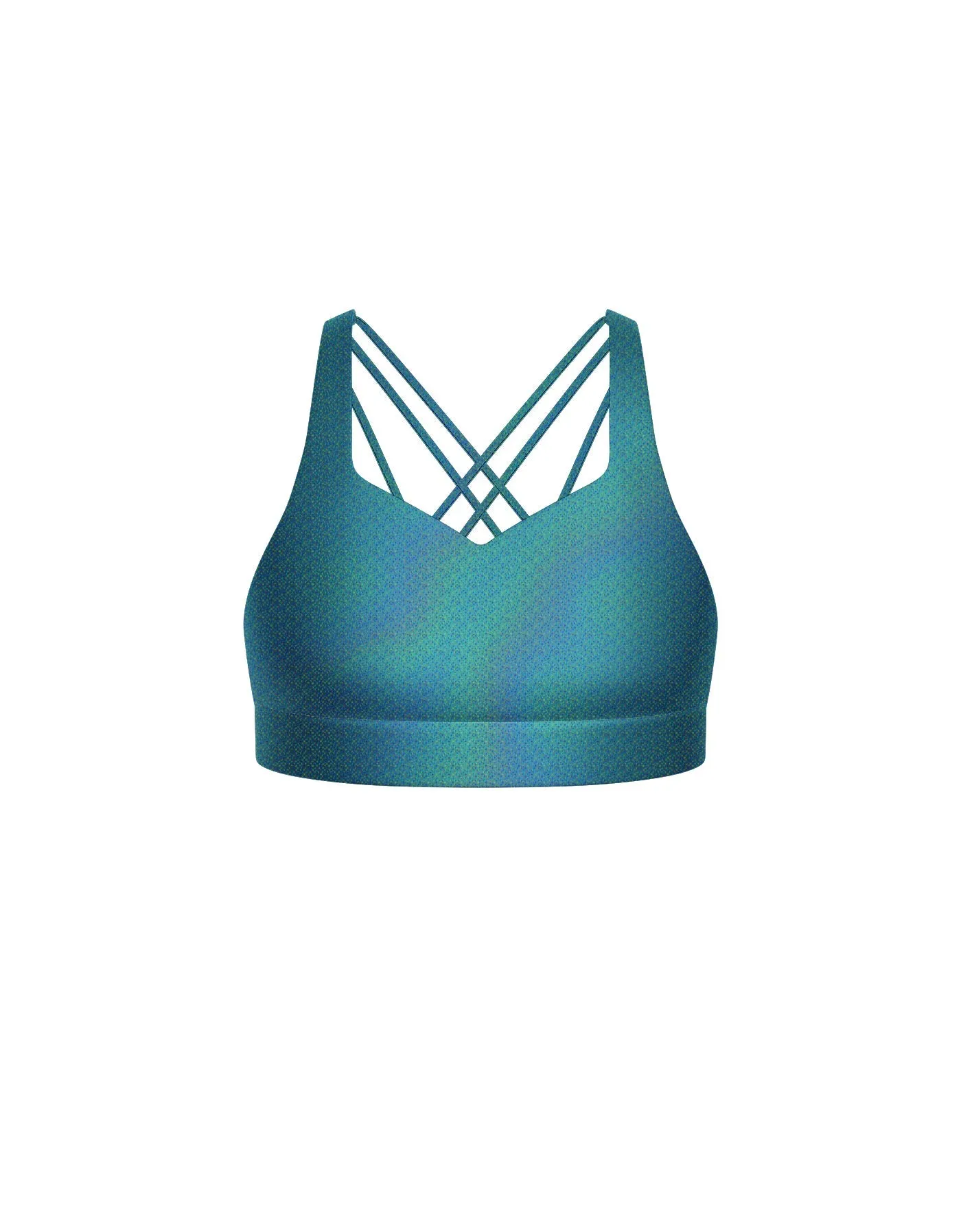 Hologram Sweetheart Crop