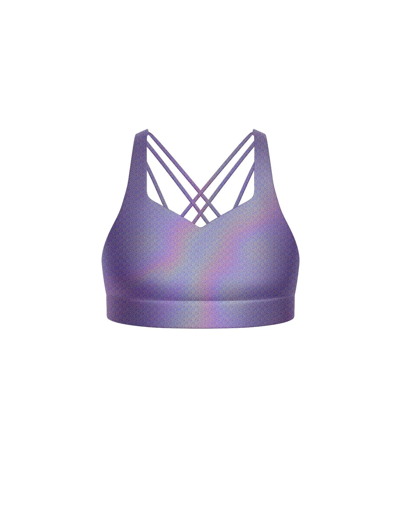 Hologram Sweetheart Crop