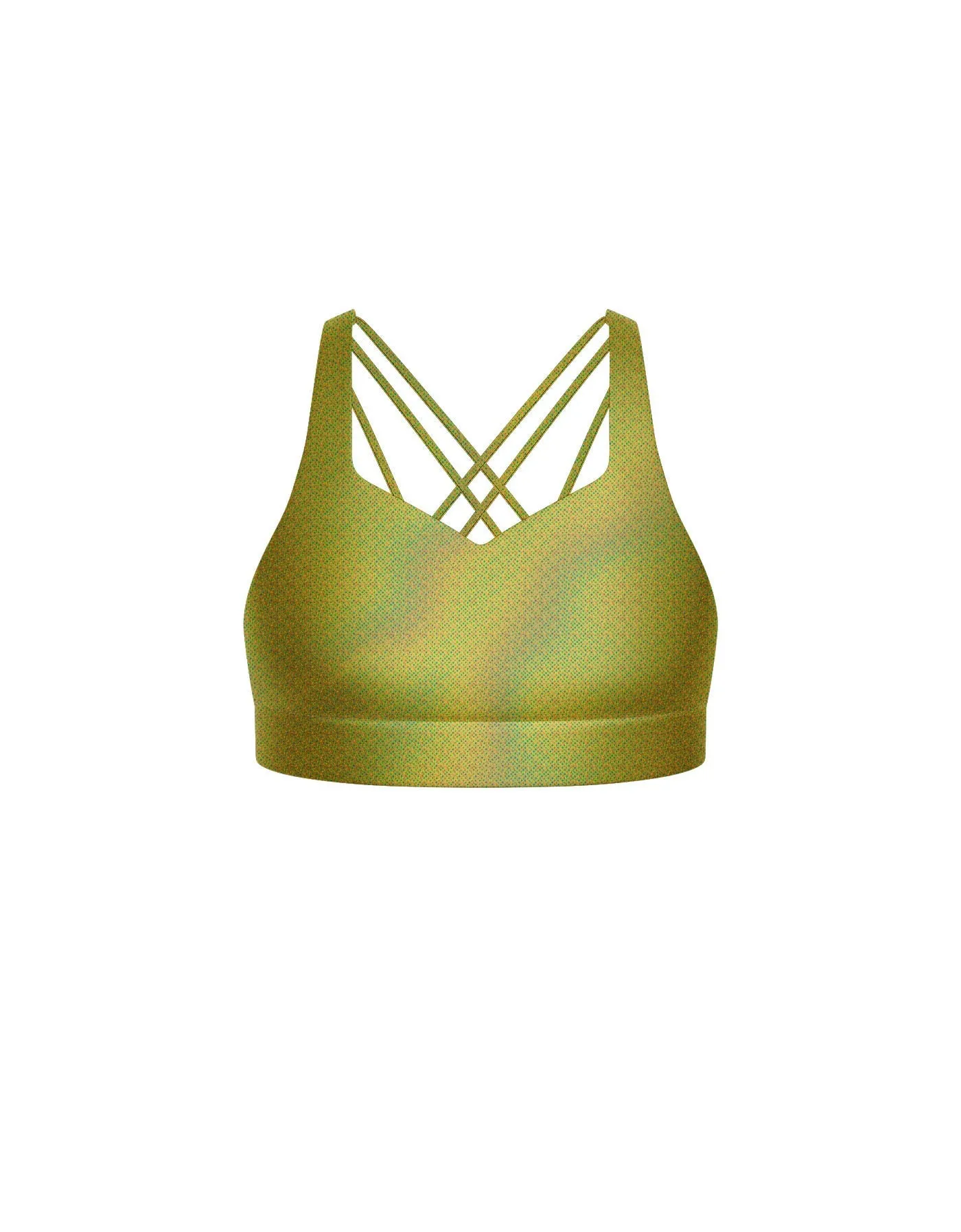 Hologram Sweetheart Crop