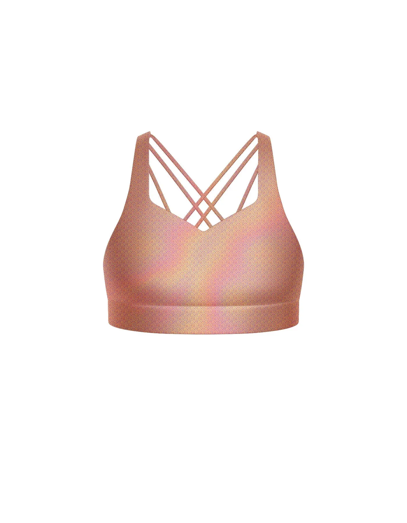 Hologram Sweetheart Crop