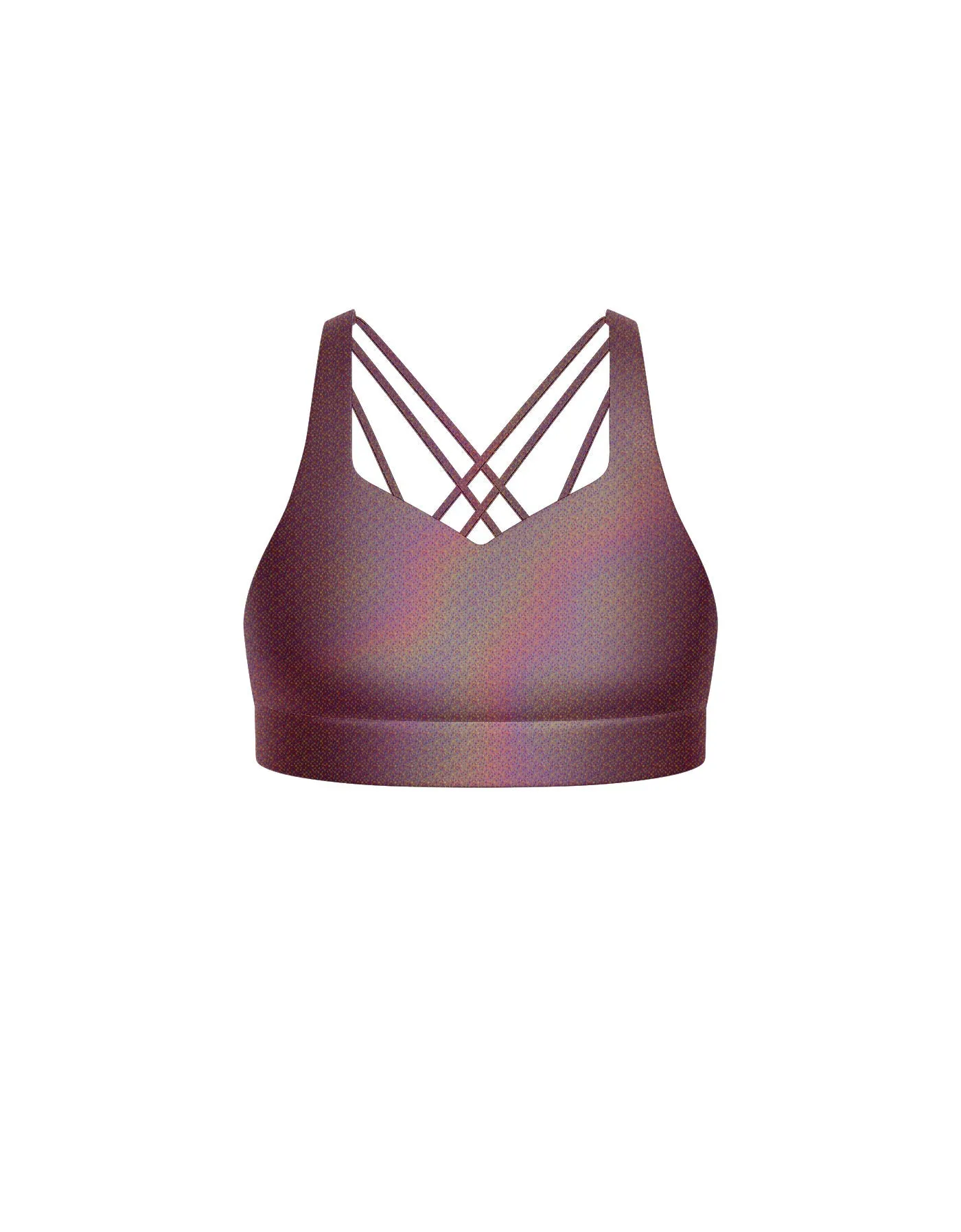 Hologram Sweetheart Crop