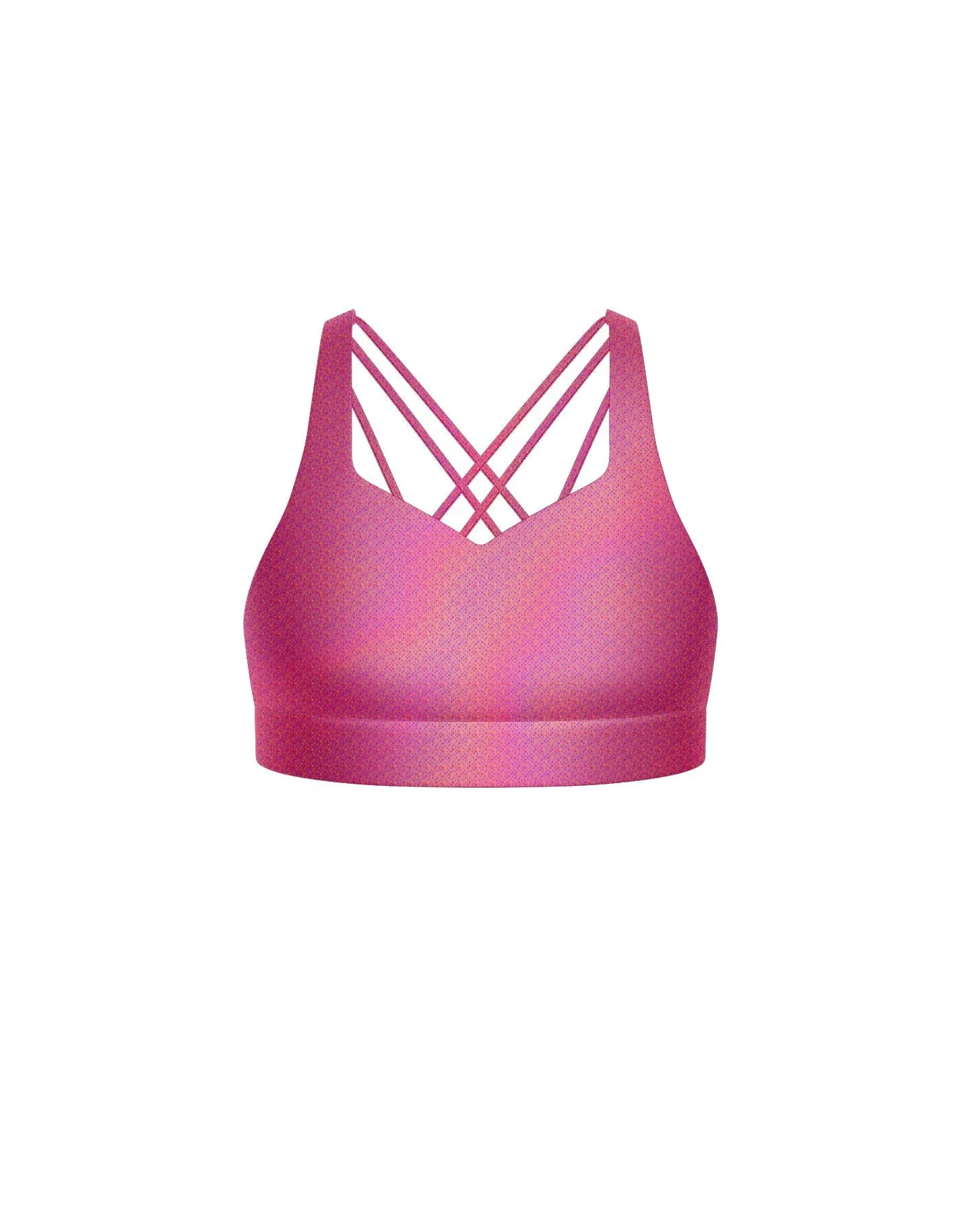 Hologram Sweetheart Crop