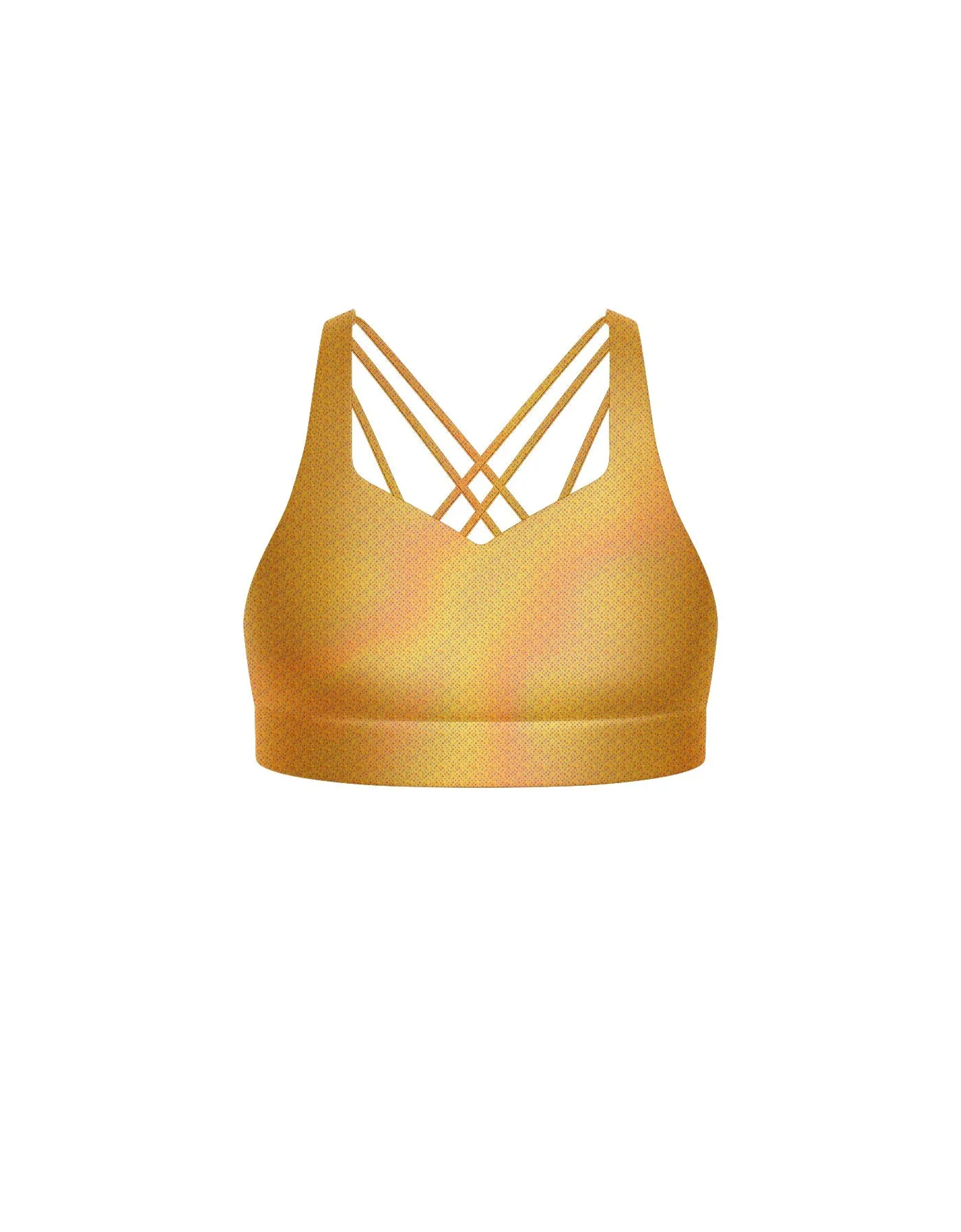 Hologram Sweetheart Crop