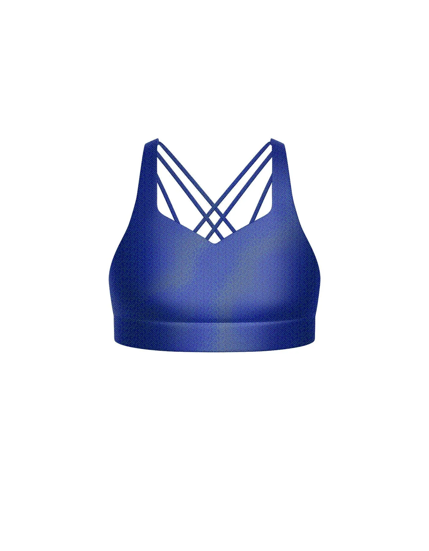 Hologram Sweetheart Crop
