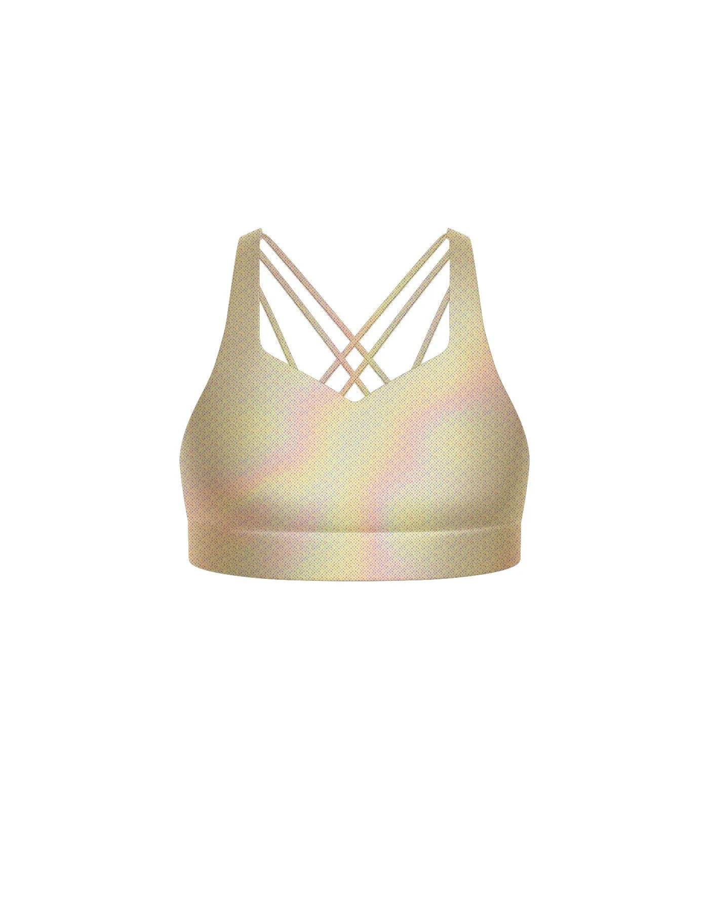 Hologram Sweetheart Crop