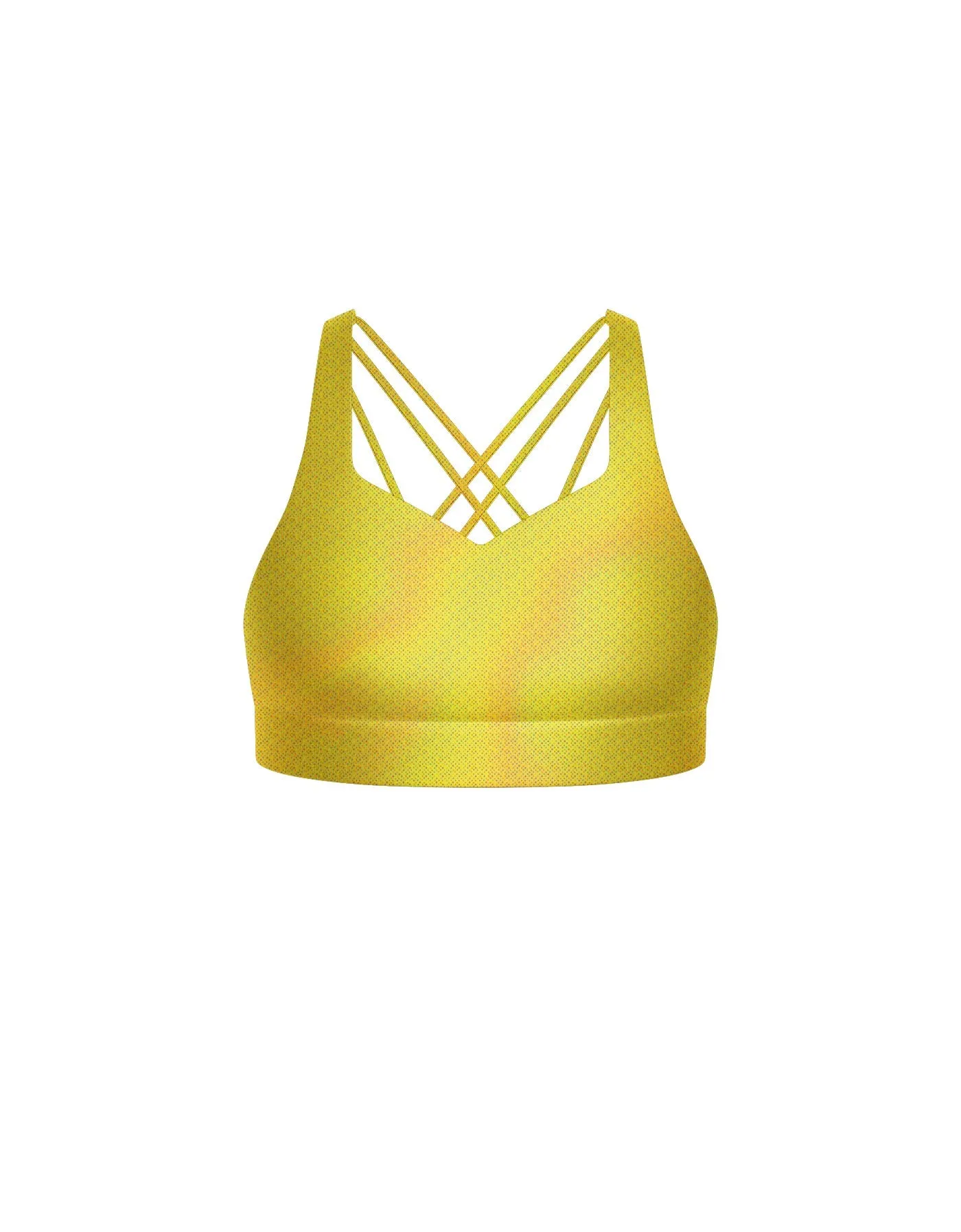 Hologram Sweetheart Crop