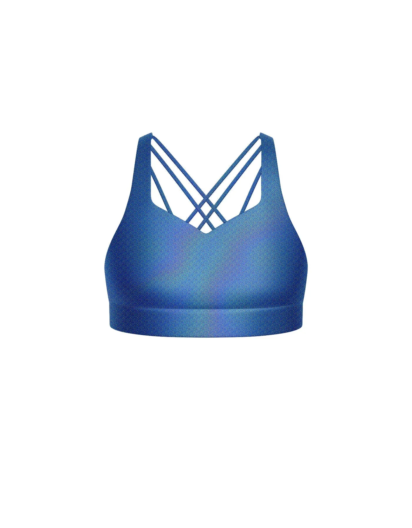 Hologram Sweetheart Crop