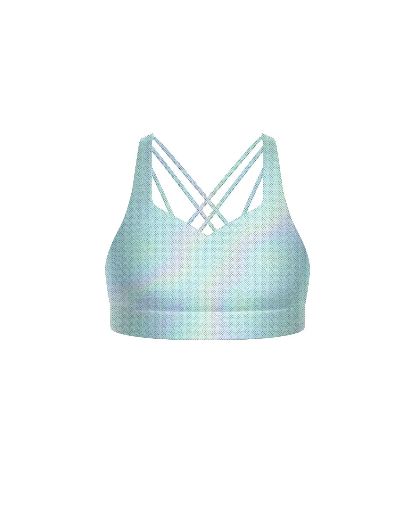 Hologram Sweetheart Crop