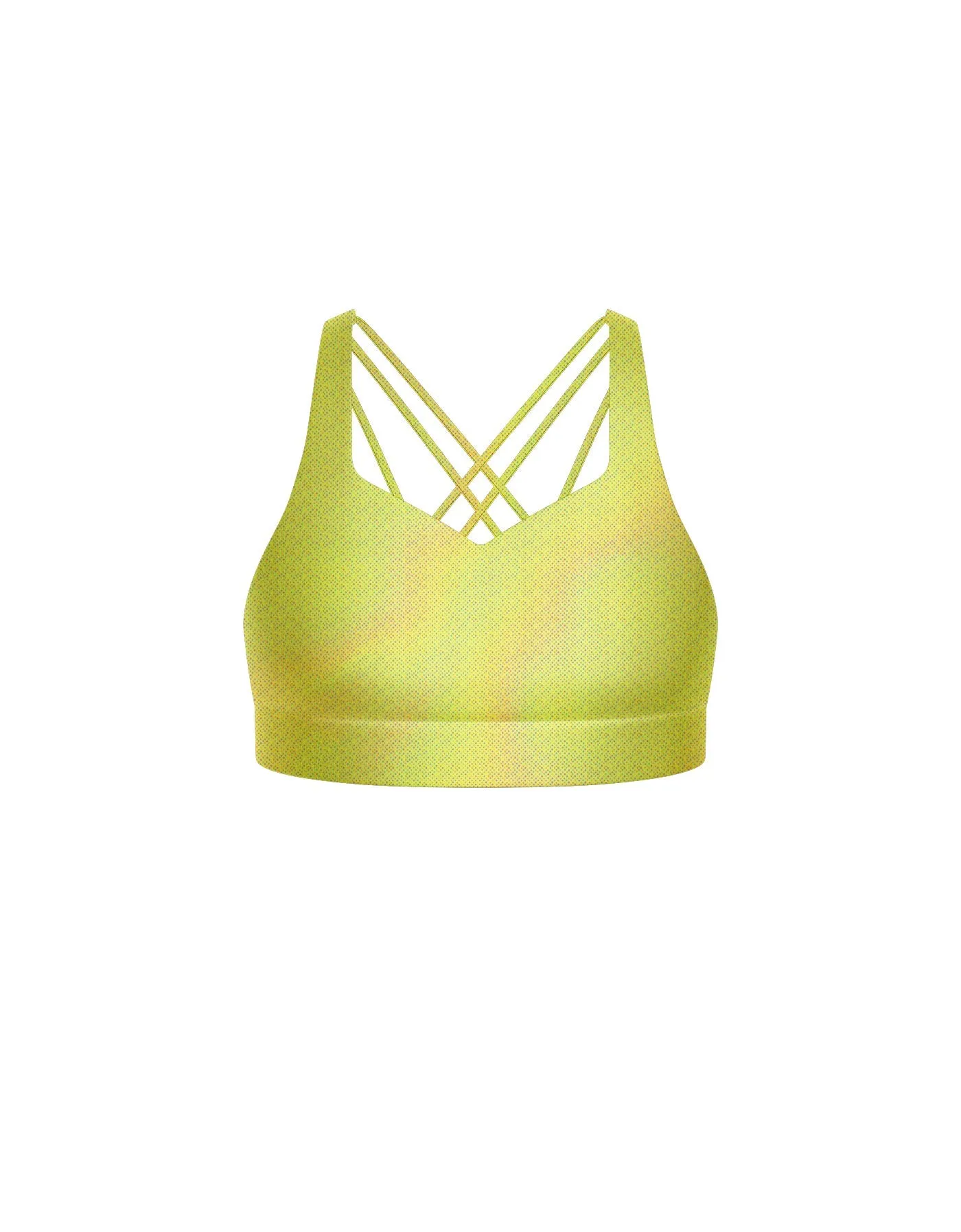 Hologram Sweetheart Crop