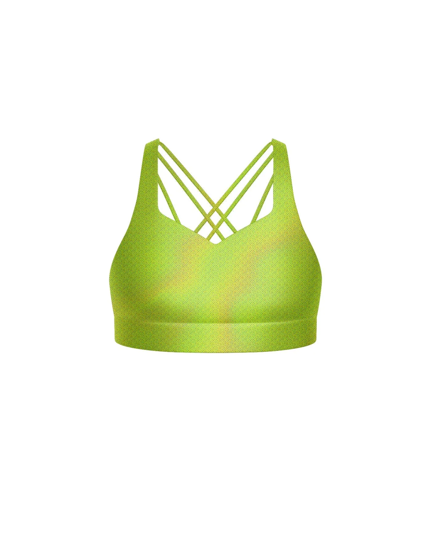 Hologram Sweetheart Crop