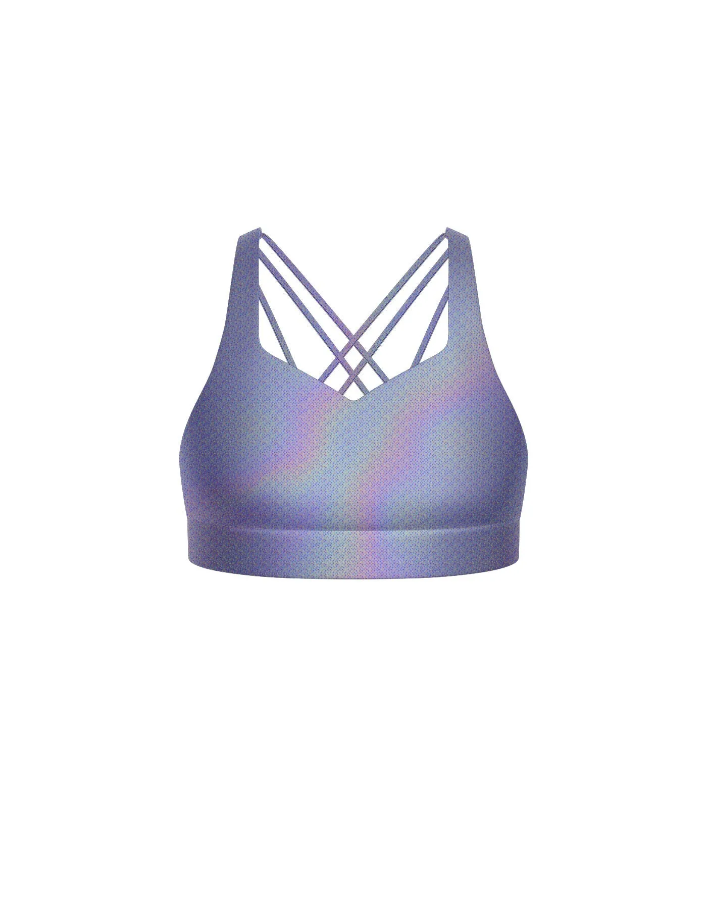 Hologram Sweetheart Crop